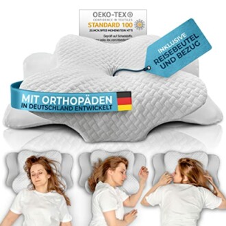 Glückstoff® Orthopädisches Kissen