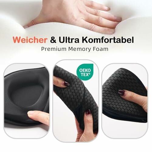 Premium-Memory-Schaumstoffkissen mit OEKO-TEX-Zertifikat