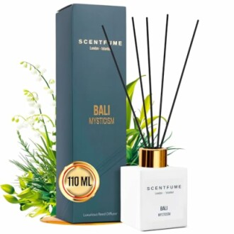 Scentfume Bali Mysticism Duftstäbchen mit Verpackung