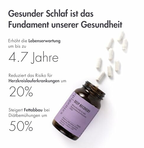 Vorteile von gesundem Schlaf mit Nahrungsergänzungsmitteln