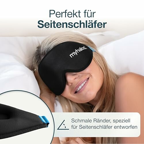 MyHalos Schlafmaske 3D