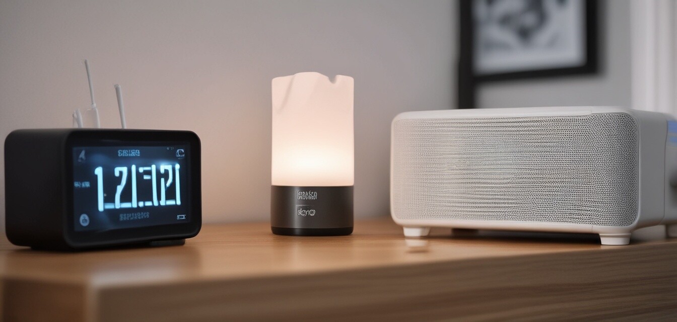 Moderne Schlaftechnologie-Einrichtung