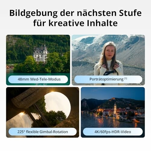 Bildgebung der nächsten Stufe mit verschiedenen Modi und Funktionen.