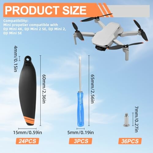 NCTNCX Propeller für DJI Mini 2