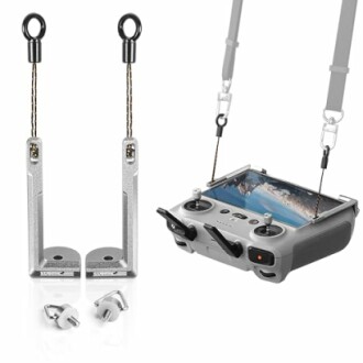2-IN-1 Gurt Metallbefestigungen für DJI Mini 4 Pro