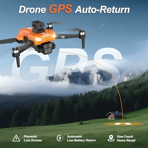 Drohne GPS mit Kamera 4K