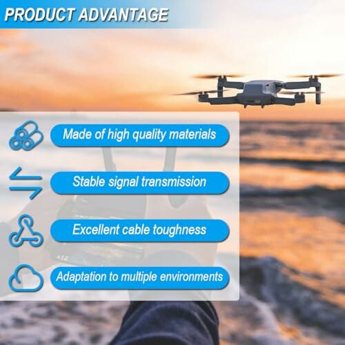 ZHUROUPU Flachbandkabel für DJI Mavic Mini