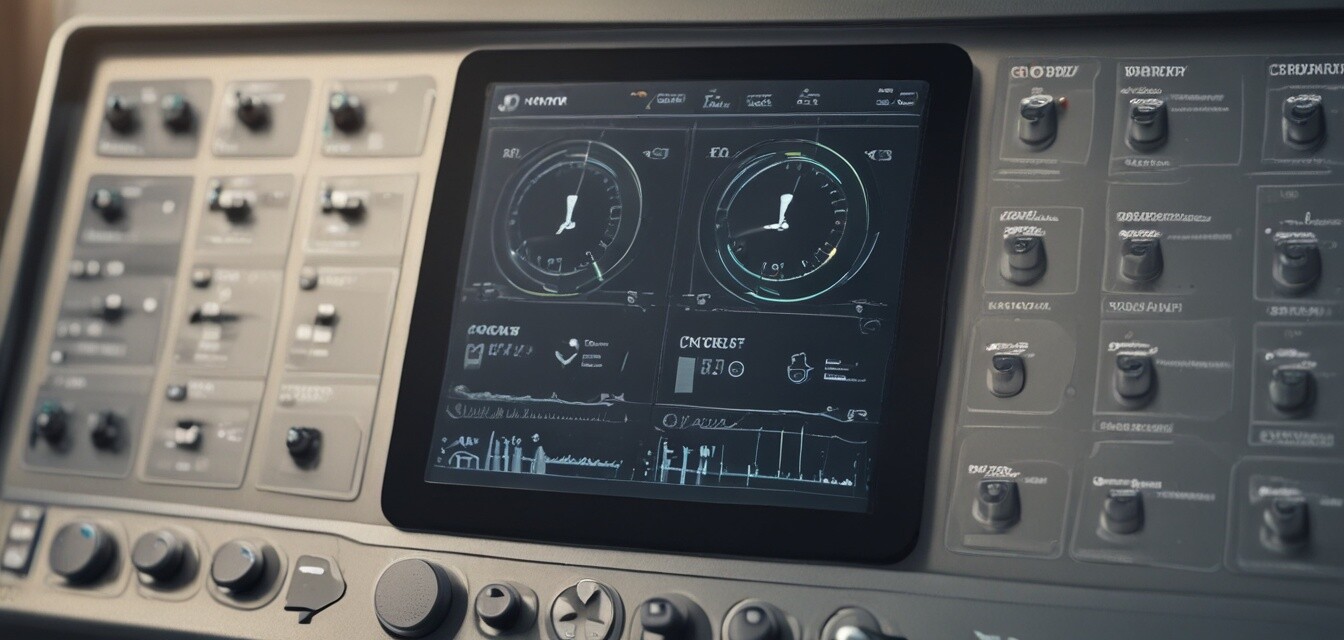 Drone flight control panel