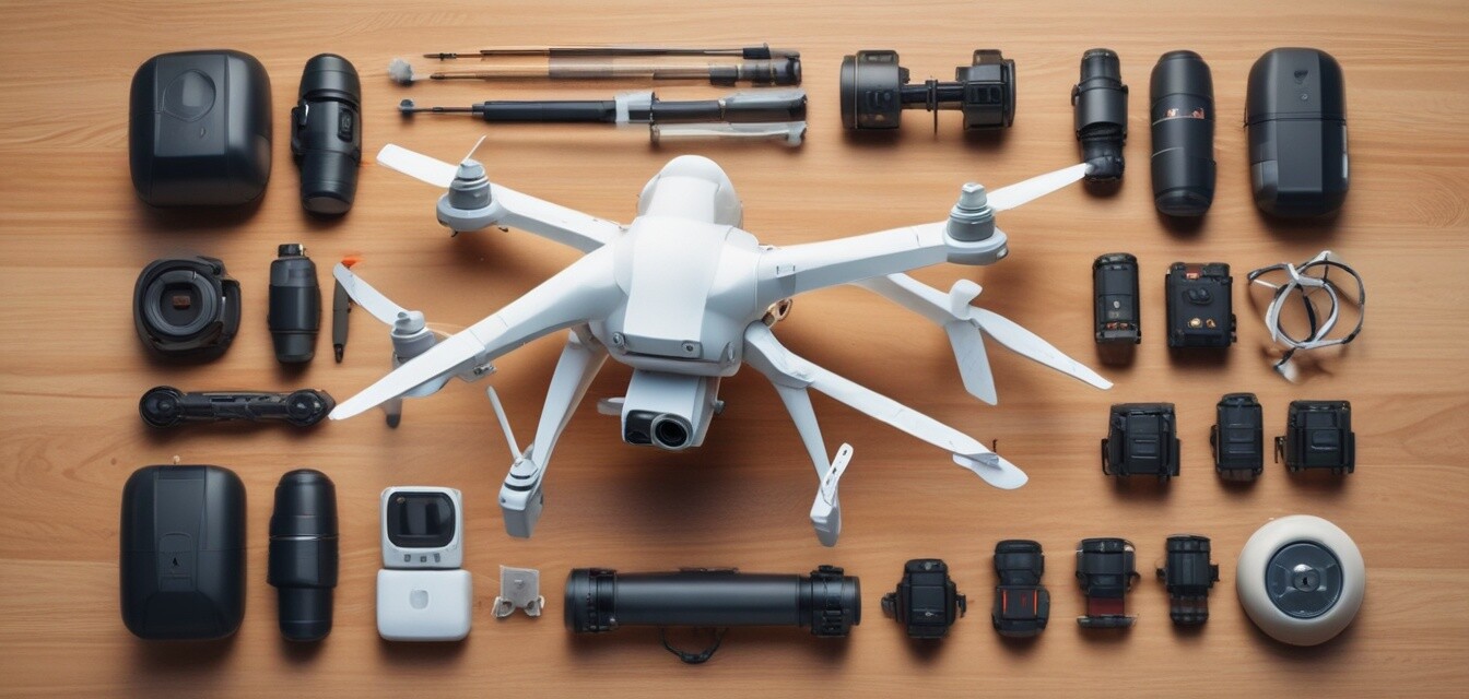 Drohnenzubehör