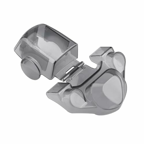 Transparente Kunststoffscharnier