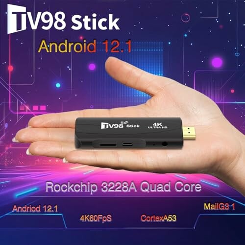 Android TV Stick 4K 2025