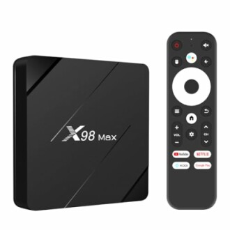 Puersit Android 10.0 TV Box