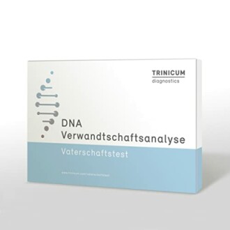 Verpackung für DNA-Verwandtschaftsanalyse.