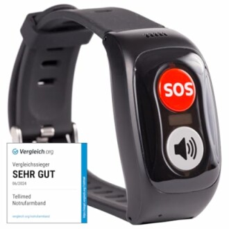 tellimed Carino 4G GPS Notfallarmband