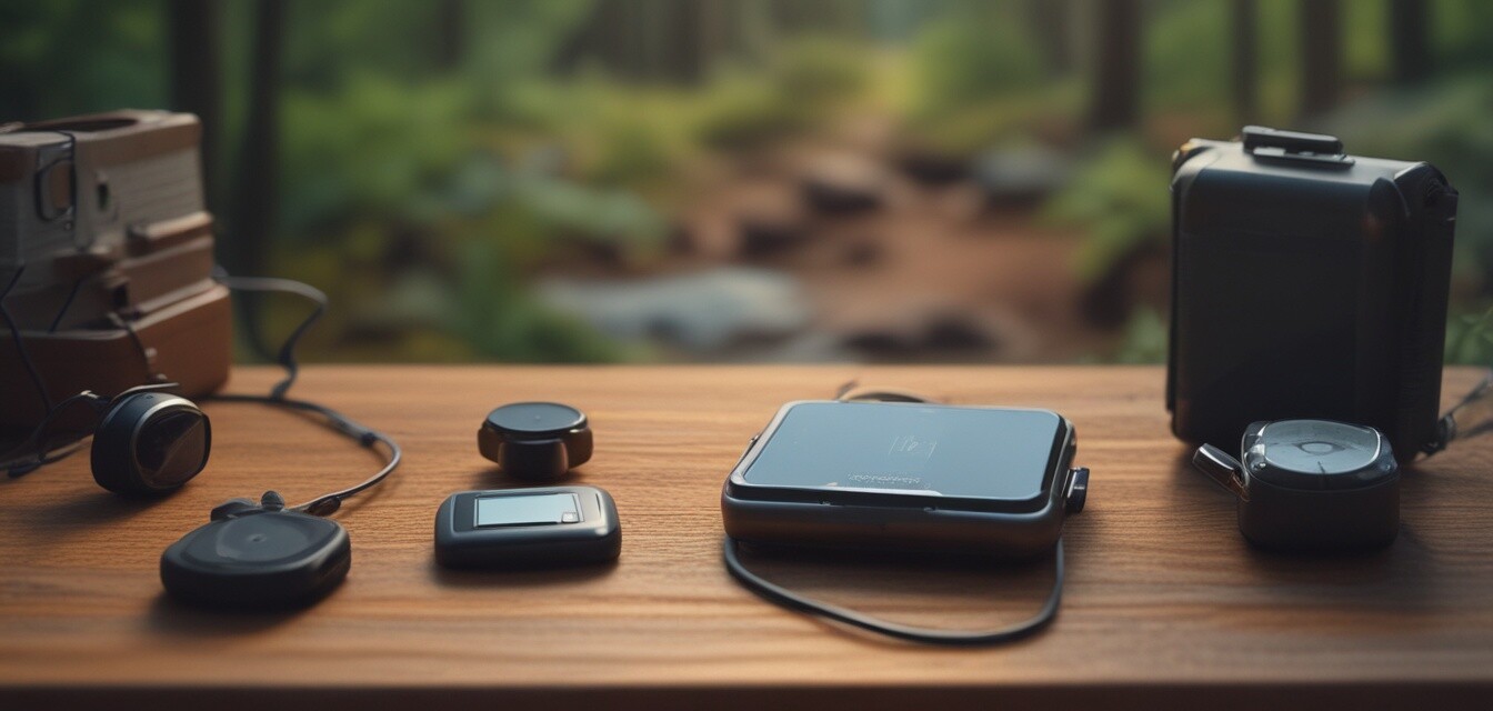 GPS-Tracker für die Sicherheit im Freien