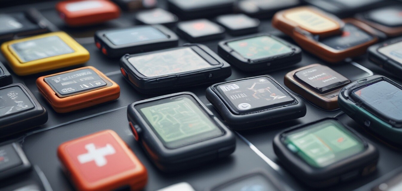 Notfallfunktionen in GPS-Systemen