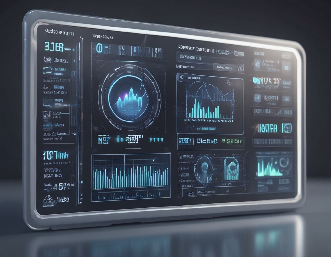 Gesundheitsmonitoring-Gadgets