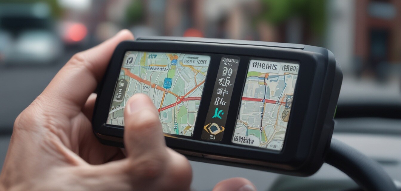 GPS device for elderly safety