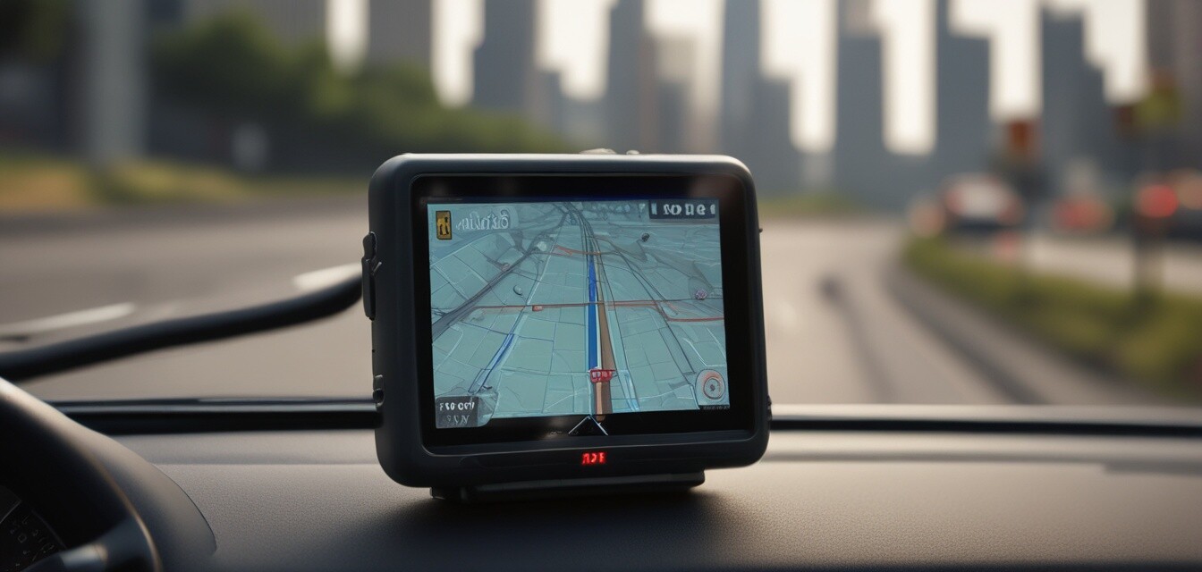 GPS device with emergency features