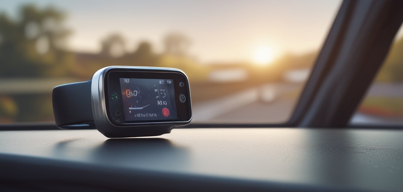 GPS-Sicherheitsgerät für ältere Menschen