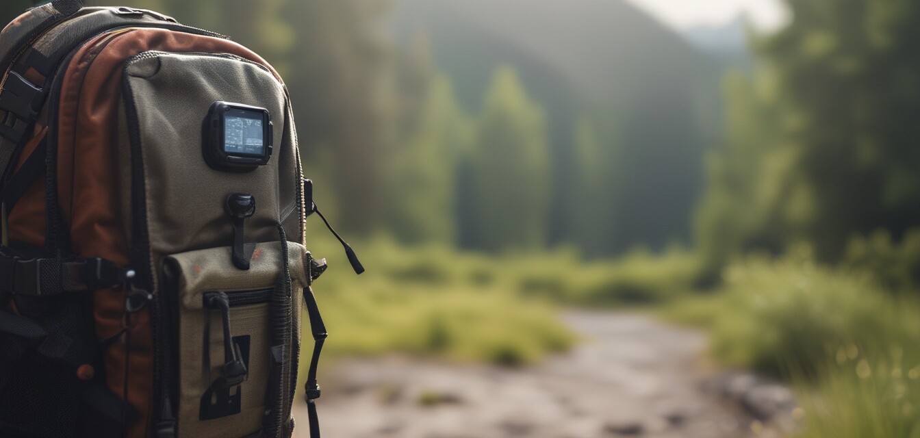 GPS Tracker in outdoor usage