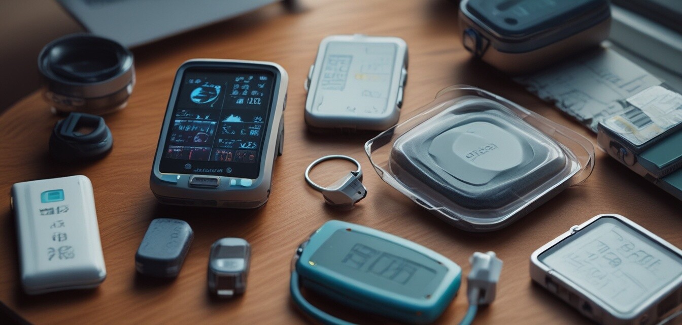 Image: Health monitoring gadgets with GPS