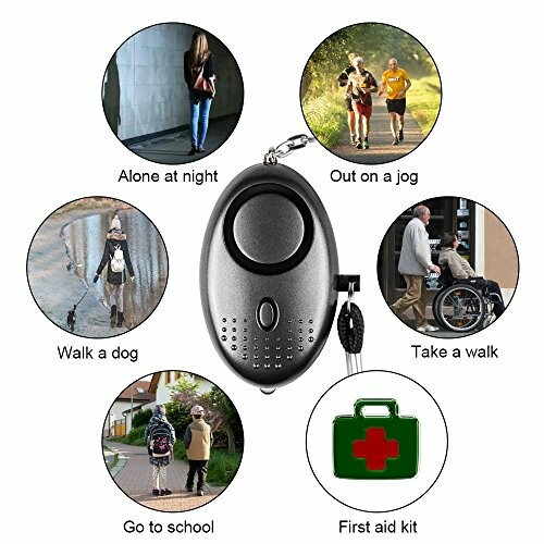 Qoosea Notfall Persönlicher Alarm