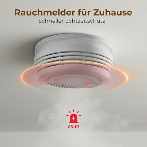 WiFi Rauchmelder von Hapippofa