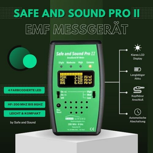 Safe & Sound Pro II HF-Detektor