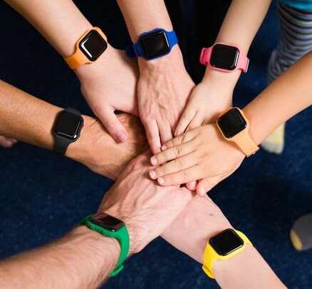 Vibrierende Alarmuhr