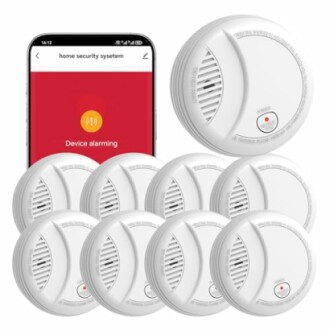 Rauchmelder und Smartphone-App