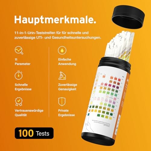 AYDMED 11-in-1 Urin-Teststreifen