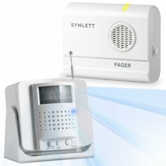 Pflege-Pager mit Bewegungssensor