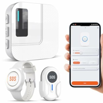 DAYTECH Notrufknopf für Senioren