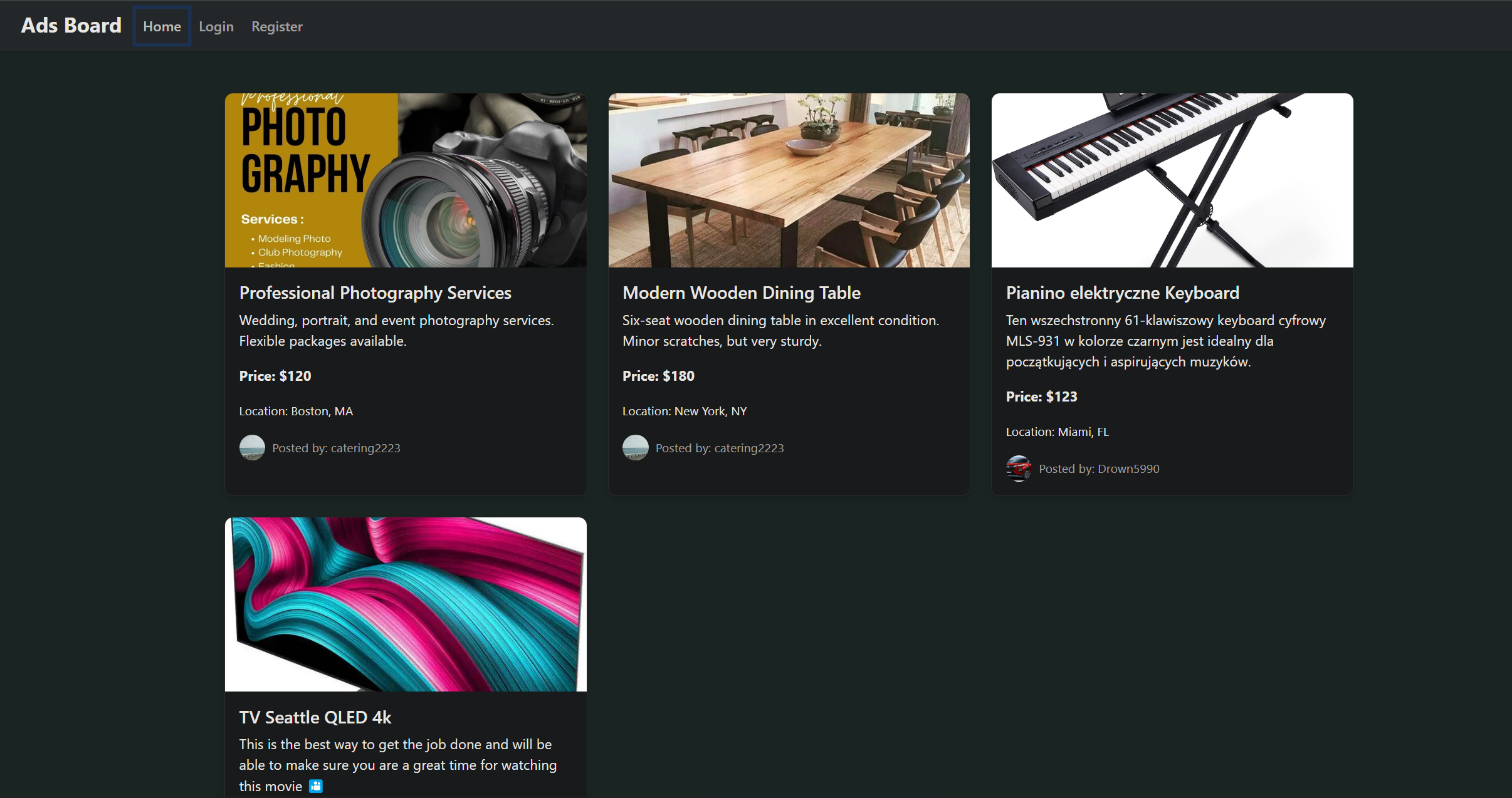 Ads App — MERN Classifieds