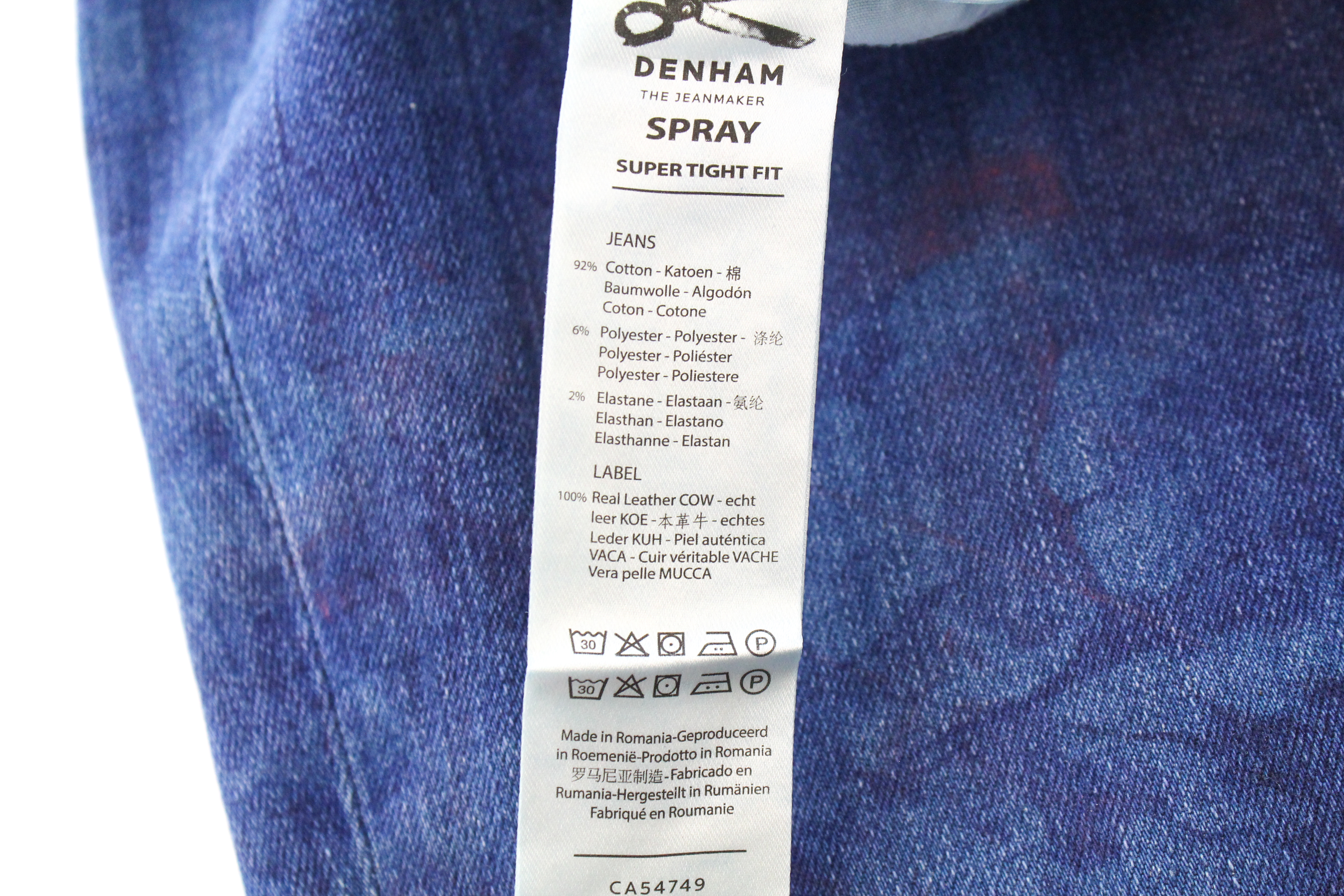 DENHAM スキニーデニム SPRAY W28 L32 DENHAM スキニーデニム SPRAY W28 L32 - メルカリ