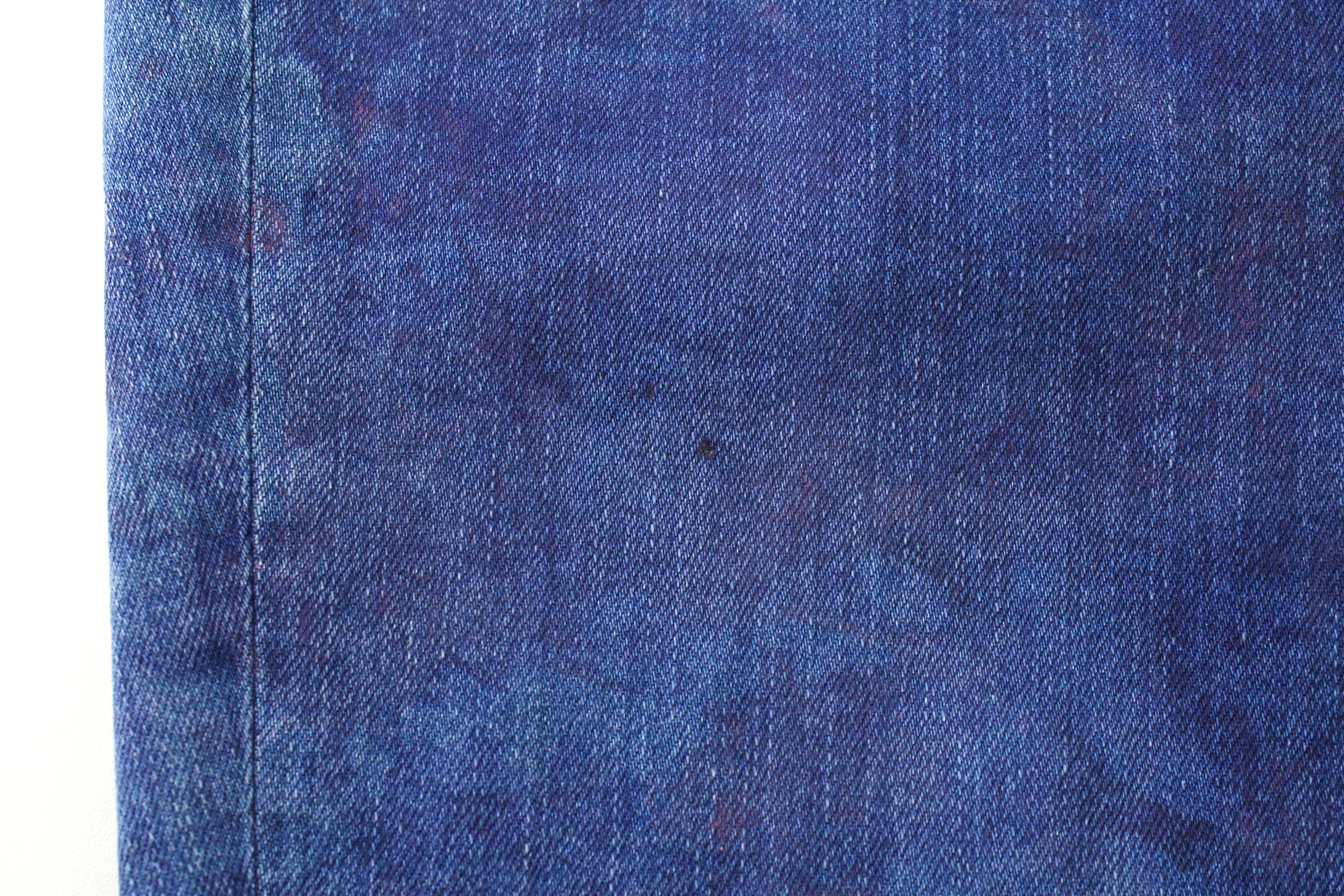 Denham Spray W28/L32 Ladies Stretch Blue Jeans Washed Super