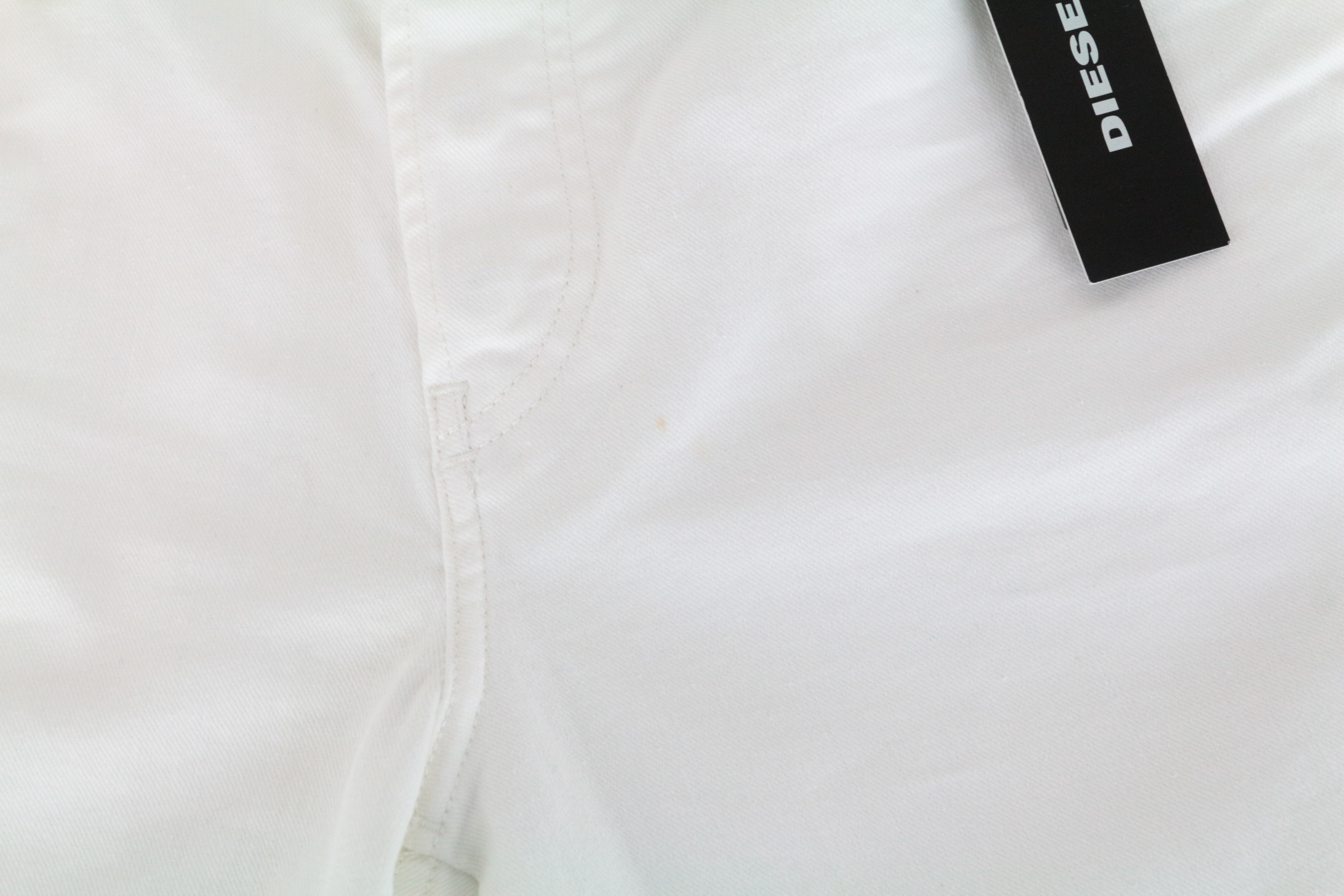 DIESEL Babhila 086AS Women's Jeans W29/L34 White Slim Skinny Cotton Stretch - Zdjęcie 15 z 22