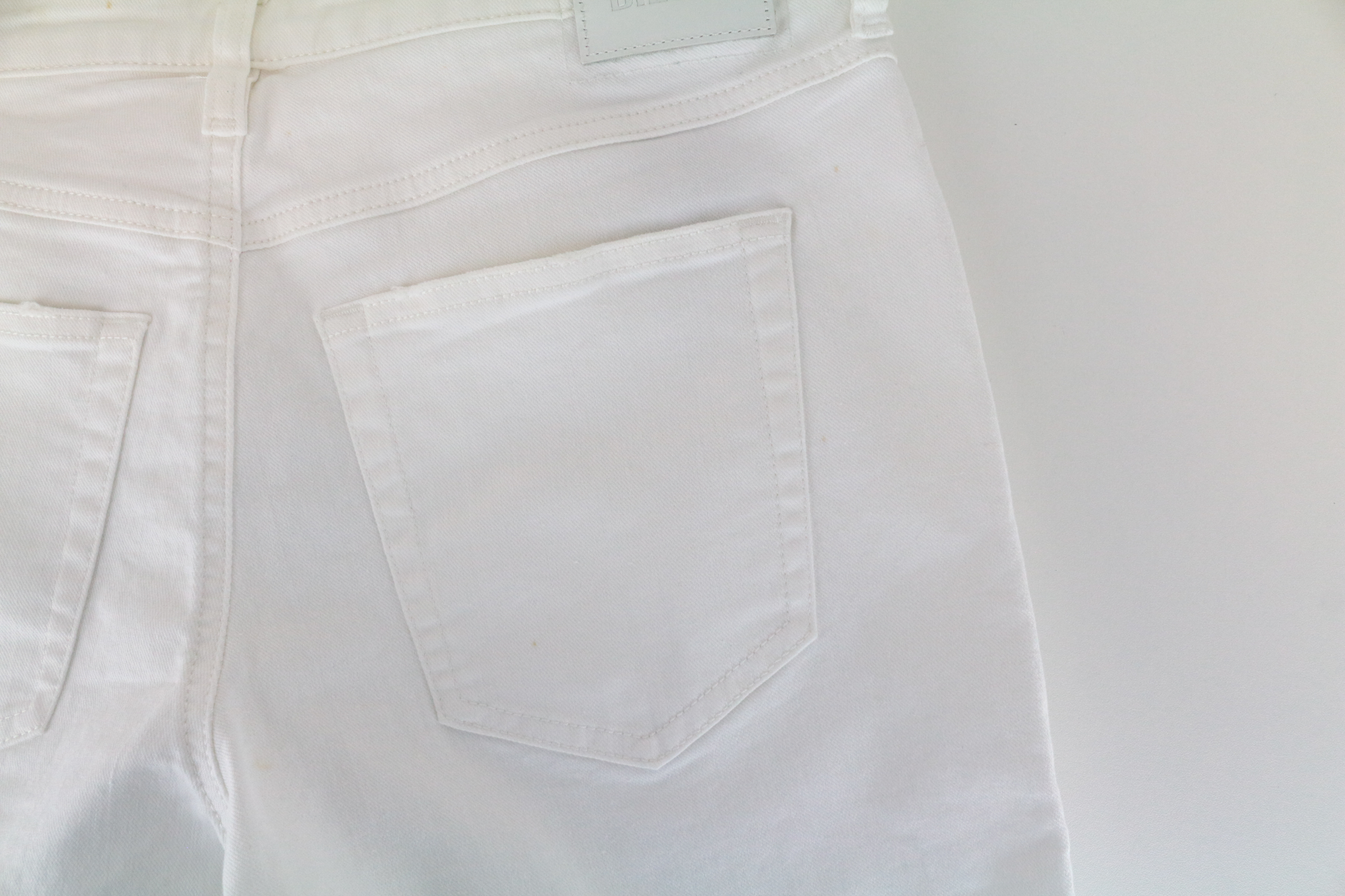DIESEL Babhila 086AS Women's Jeans W29/L34 White Slim Skinny Cotton Stretch - Zdjęcie 9 z 22