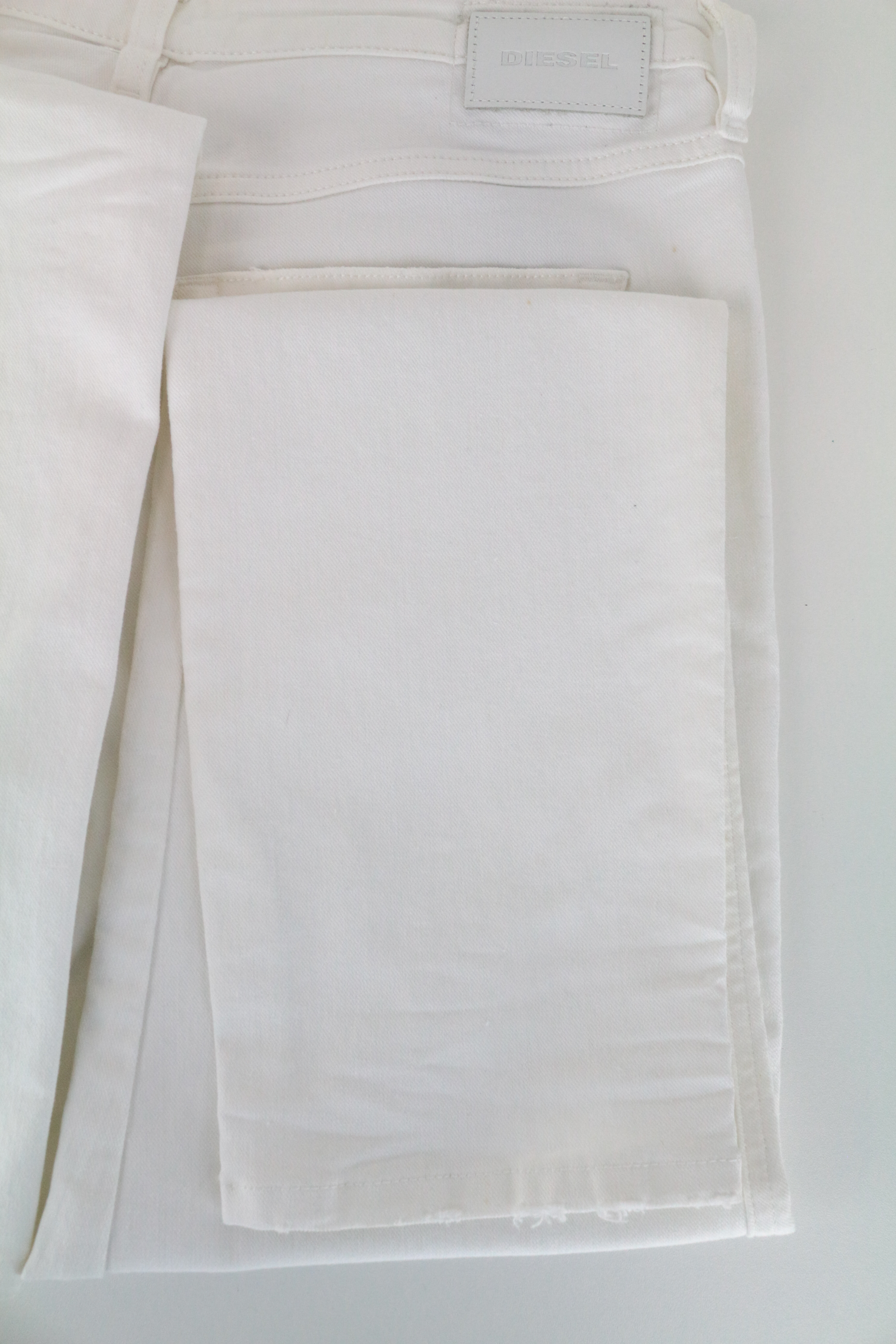 DIESEL Babhila 086AS Women's Jeans W29/L34 White Slim Skinny Cotton Stretch - Zdjęcie 22 z 22
