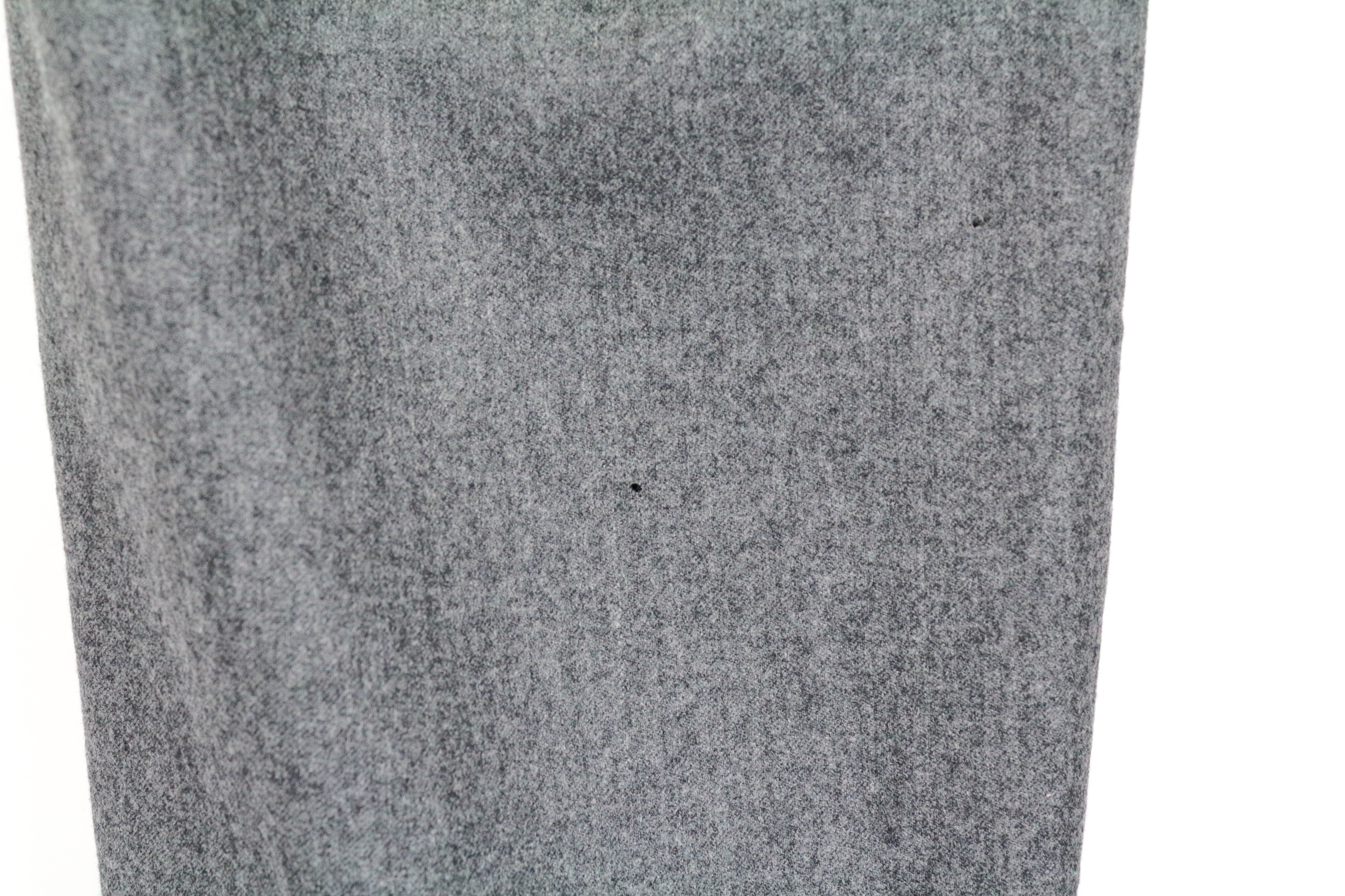 SUITSUPPLY Verona Men's Trousers UK42R Grey Wool Side Line Pleated Formal - Picture 8 of 8