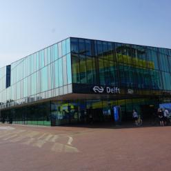 start: station Delft