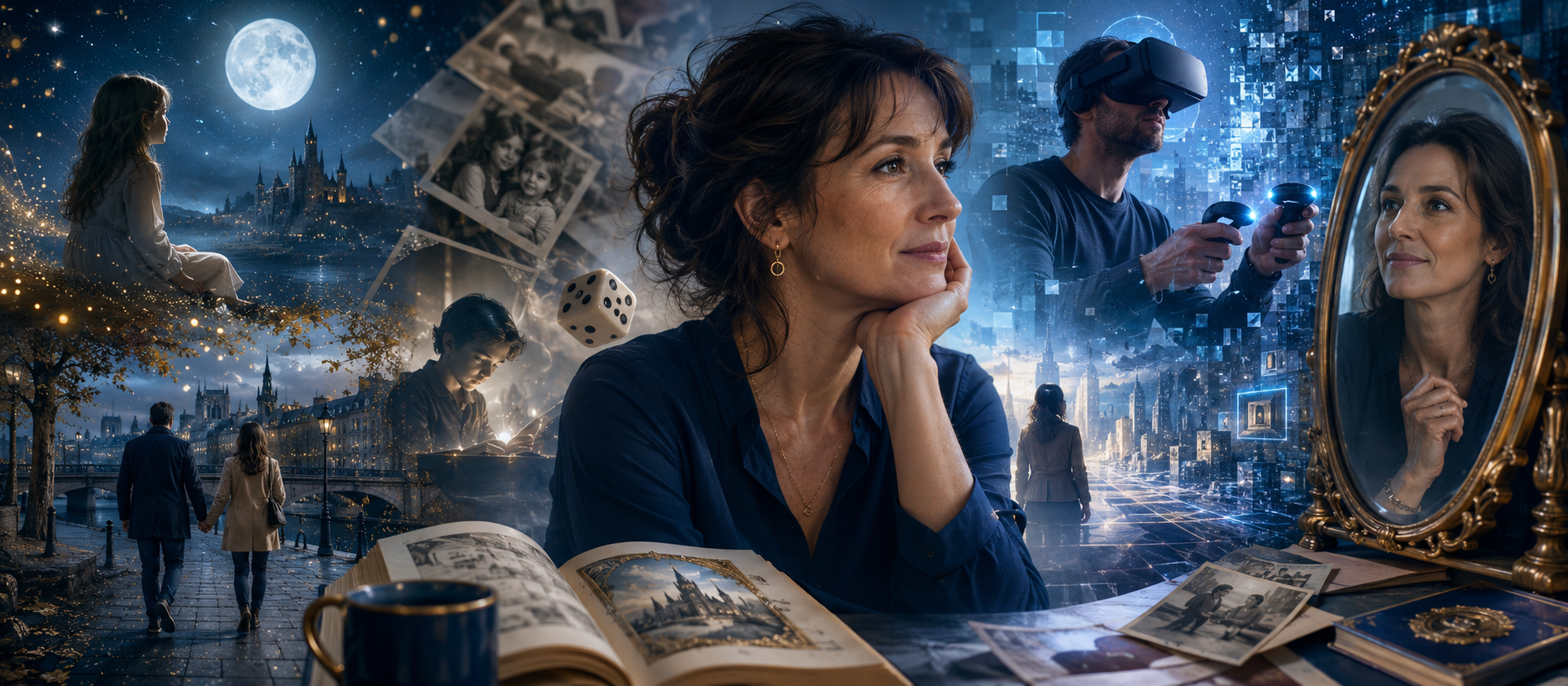 Cycle 12 – Entre réalité et imaginaire