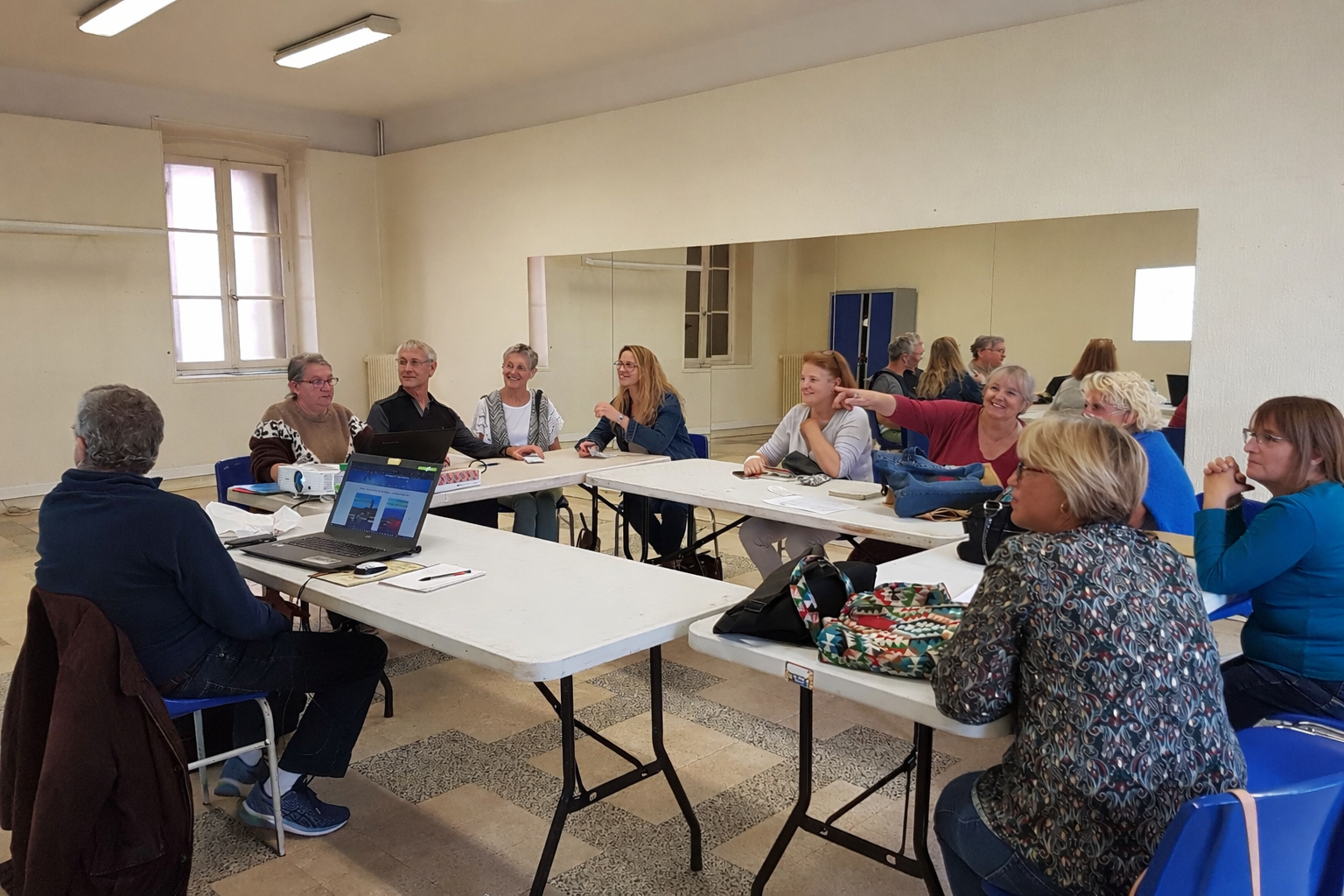 Equipe de B�n�voles du Luc en Provence