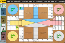 Parchís / Parcheesi / Eile mit Weile