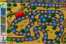 Juego del Motor / Motorsports Game / Racing-Spiel