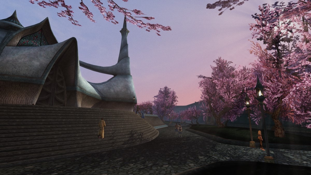 The Temple of Almalexia herself