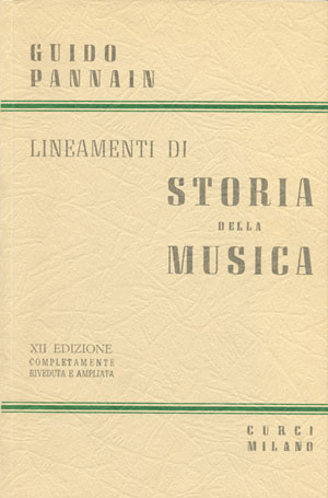 Lineamenti di storia della musica