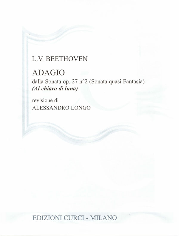 Adagio dalla Sonata op. 27, n. 2 
