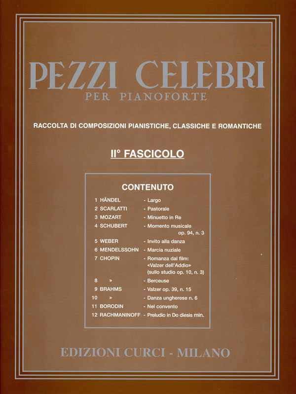 Pezzi celebri